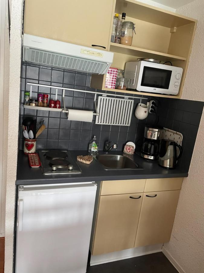 Studio 4 Personnes Vue Piste 레두잘프 외부 사진